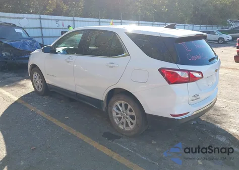 2018 Chevrolet Equinox Lt z USA, uszkodzony, nr VIN 3GNAXSEV5JS589290